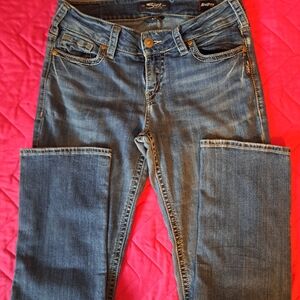 Silver Jeans Women's Blue Jeans